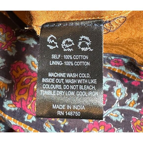 Sea New York Rosita Border Long Sleeve Ruffle Mini Playsuit Jumpsuit Romper 4 - Picture 6 of 6